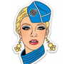 Britney Sticker