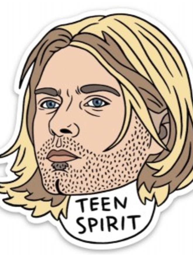 Kurt Teen Spirit Sticker