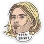 Kurt Teen Spirit Sticker