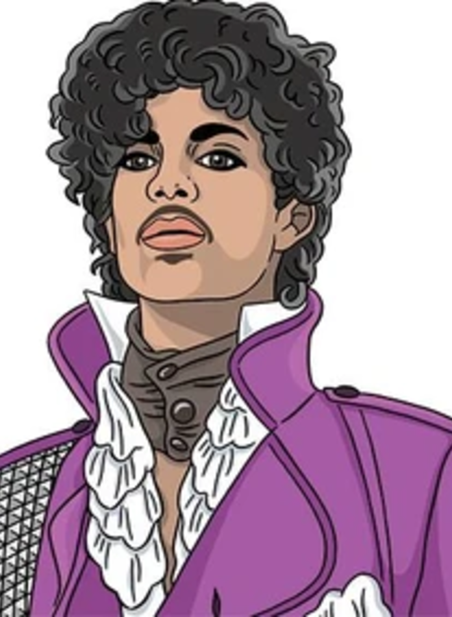 Prince Jacket Sticker
