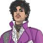 Prince Jacket Sticker