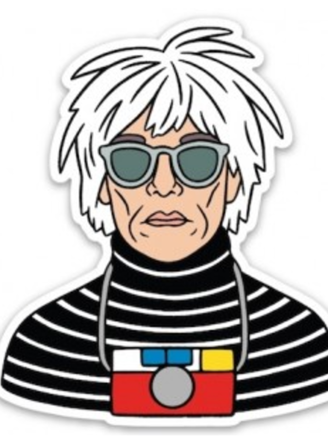 Warhol Sticker