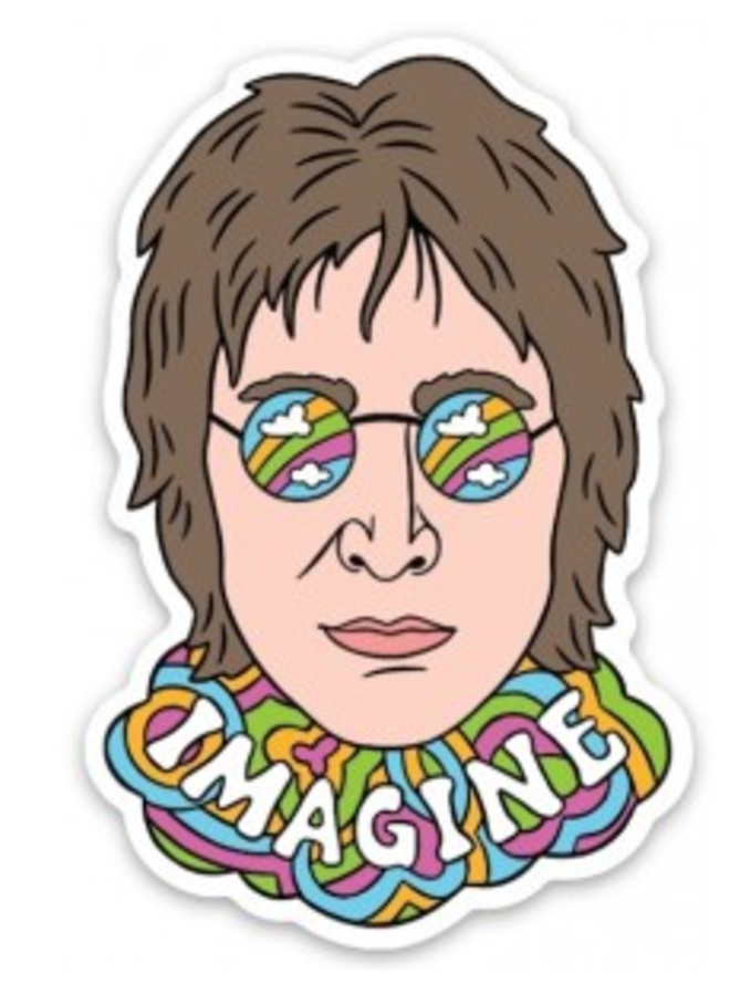 John Lennon Sticker