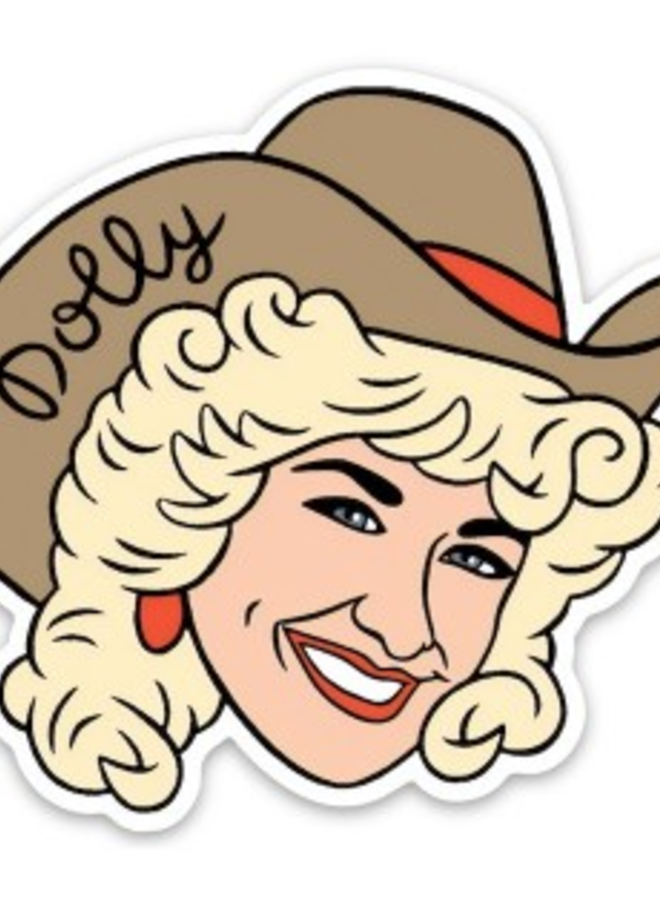 Dolly Parton Sticker