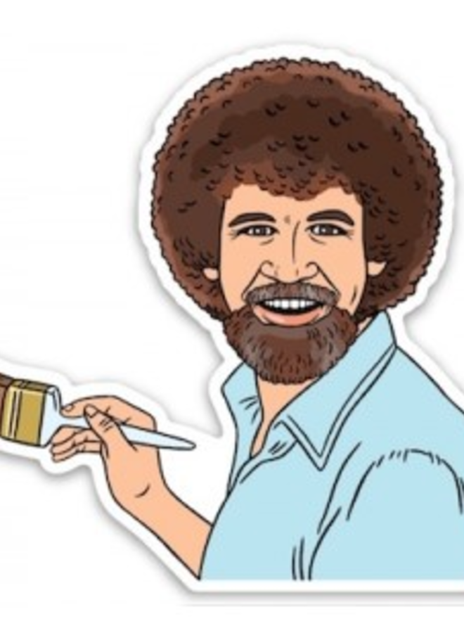 Bob Ross Sticker