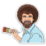 Bob Ross Sticker