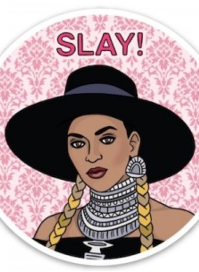 Beyonce Slay Sticker