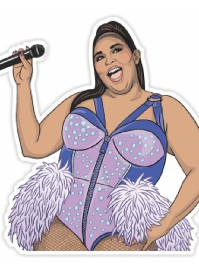 Lizzo Sticker