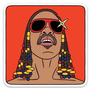 Stevie Wonder Sticker