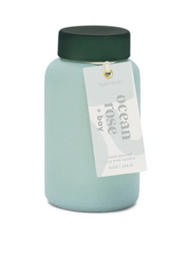 Hand  Poured Glass Jar Candle