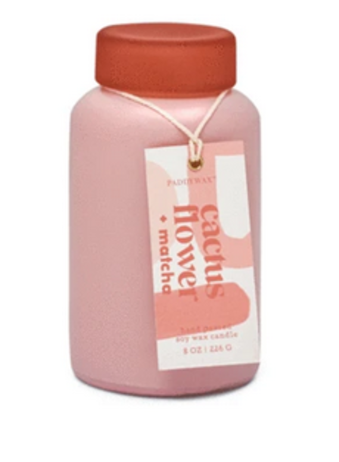 Hand  Poured Glass Jar Candle