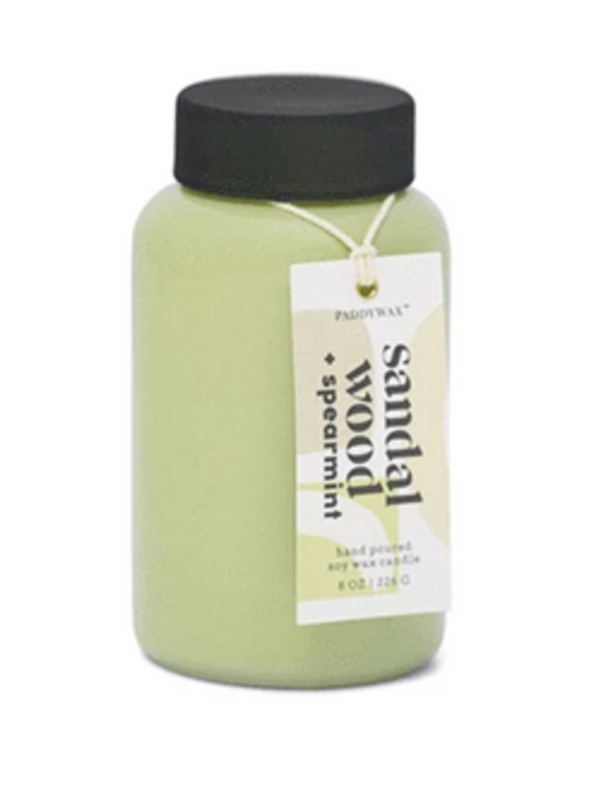 Hand  Poured Glass Jar Candle