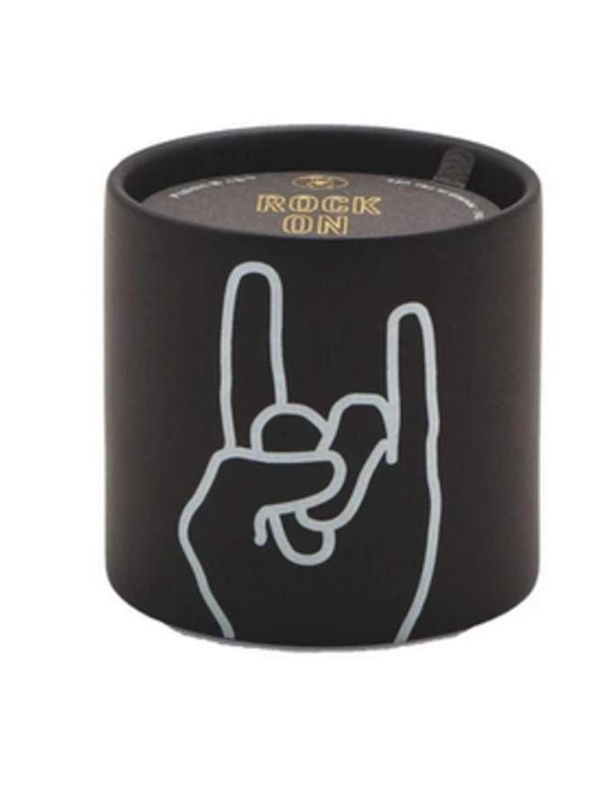 Rock On Impressions Candle