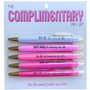 The Complimentary Pen Set