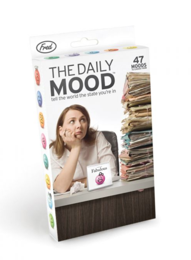 Daily Mood Desk Flipchart