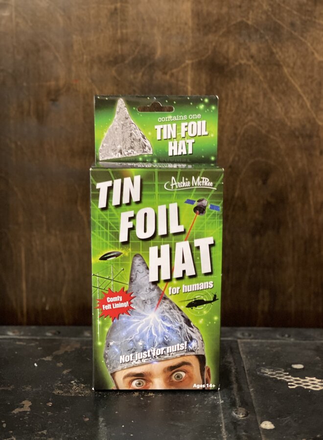 Tin Foil Hat - Human