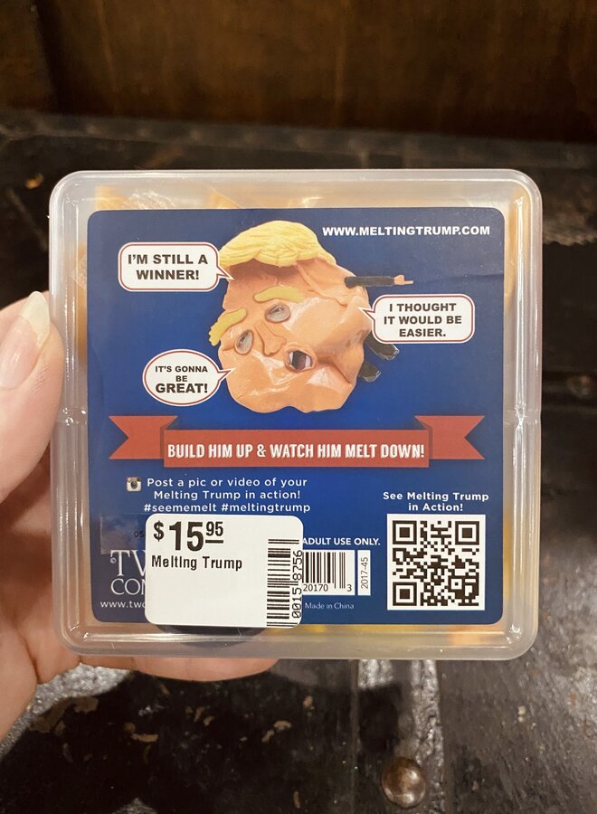 Melting Trump