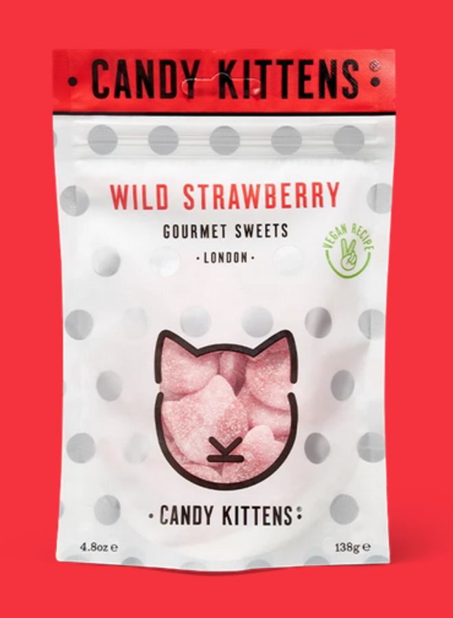Candy Kittens Wild Strawberry