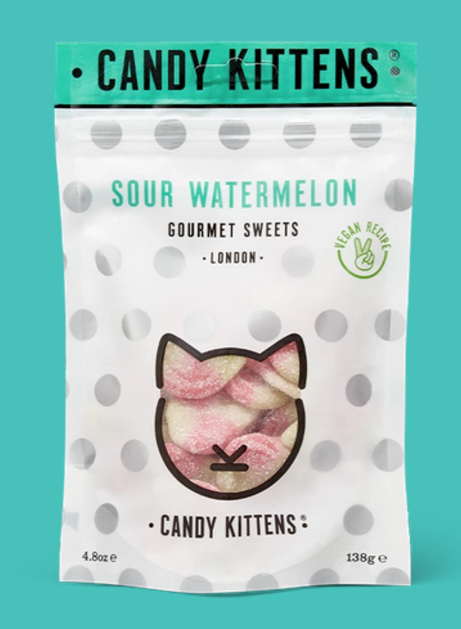 Candy Kittens Sour Watermelon