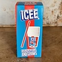 Icee Paper Cups & Plastic Straws Set