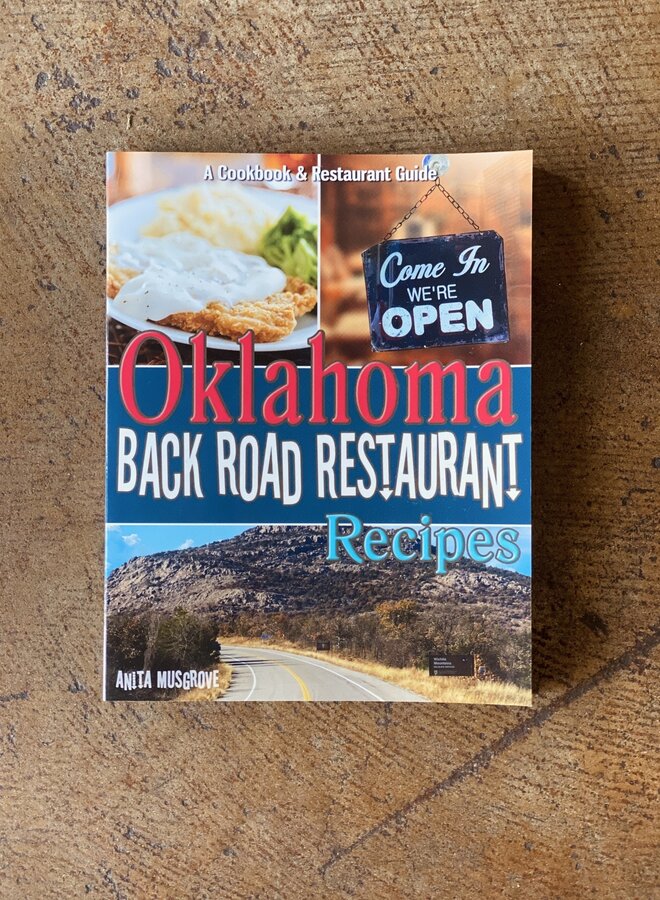 Oklahoma Back Road Restaurant Recipes Book