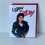 Happy Birthday Michael Jackson Card