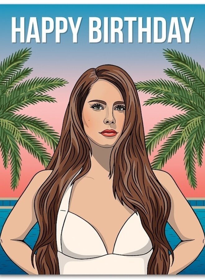 Lana Birthday Card