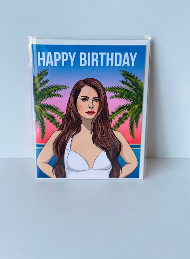 Lana Birthday Card