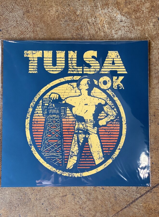 18x18 Vintage Driller Print