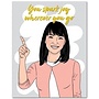 Marie Kondo Spark Joy Card