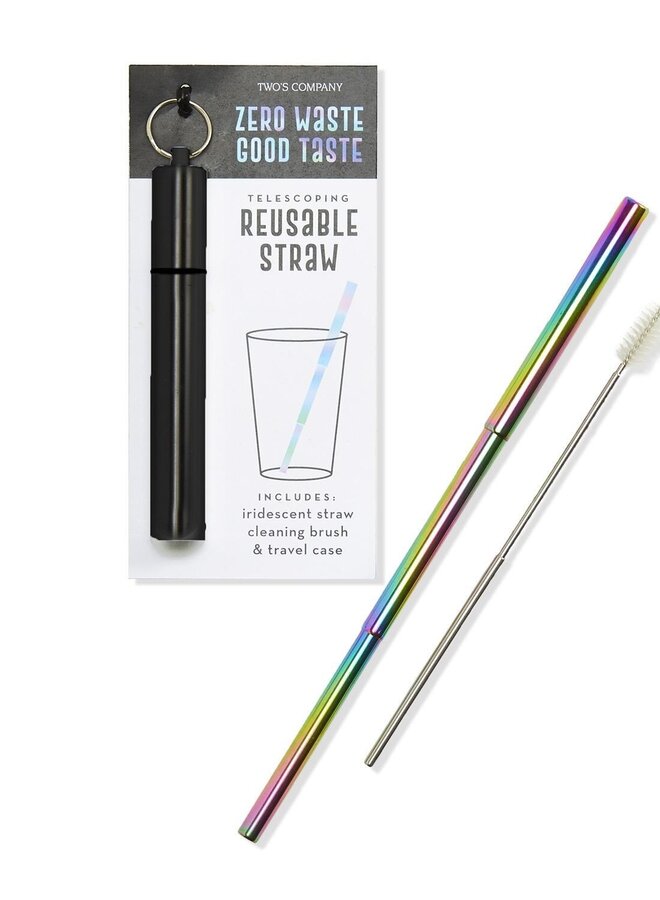 Telescopic Drinking Straw