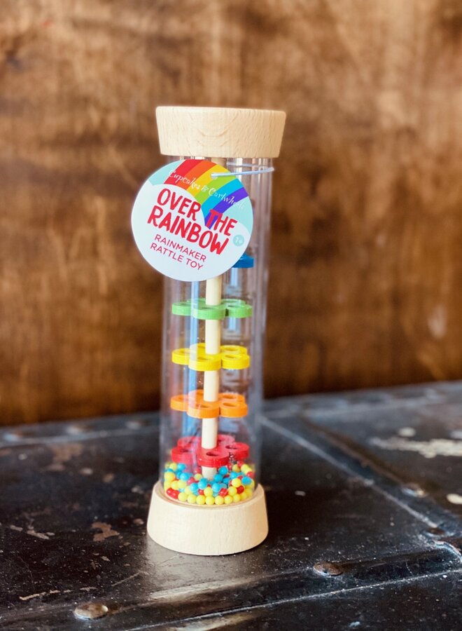 Rainbow Beads Rattle Toy