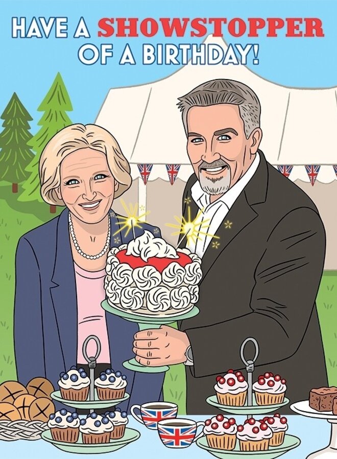 Have A Showstopper Of A Birthday