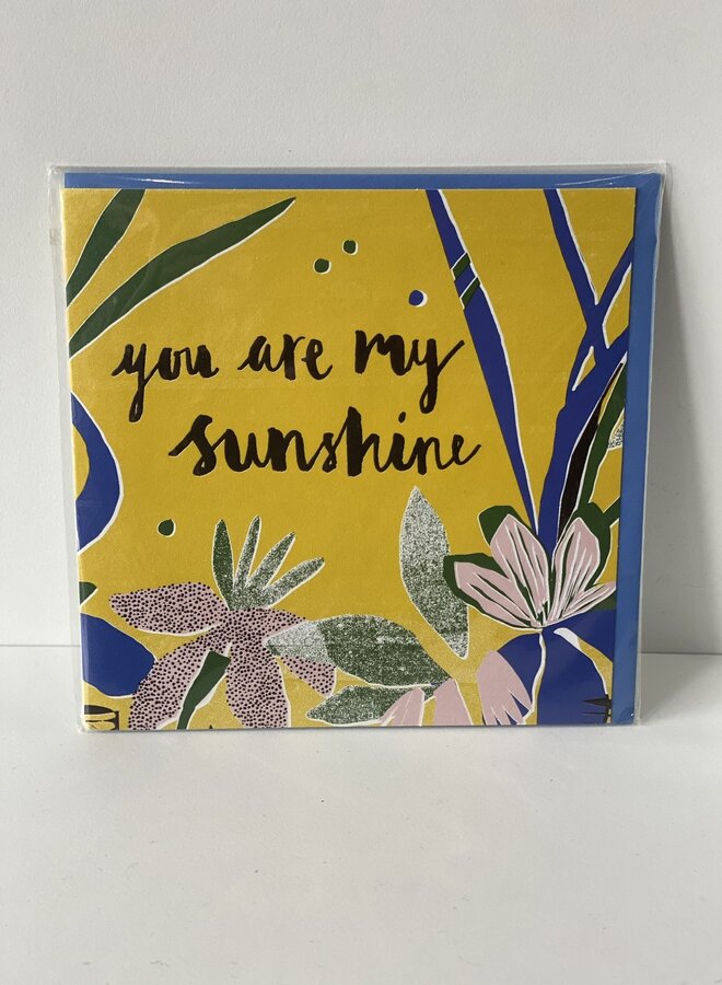 You Are My Sunshine