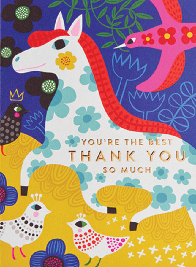 Thank You So Much Card