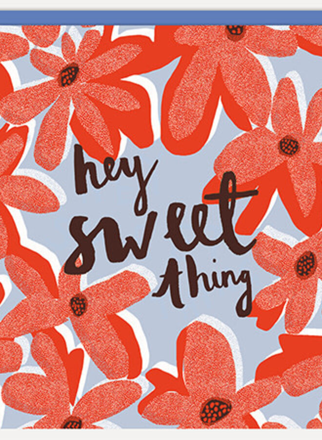 Hey Sweet Thing Card