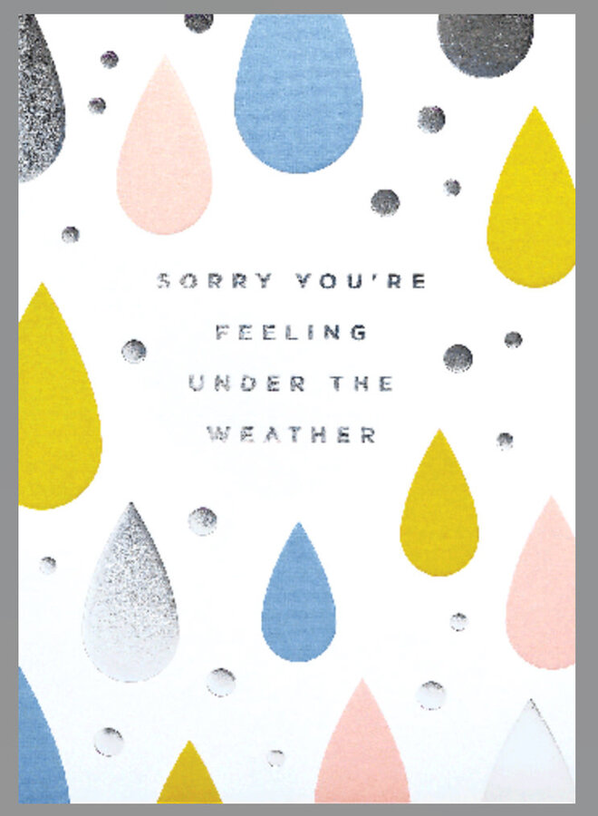 Under the Weather Card
