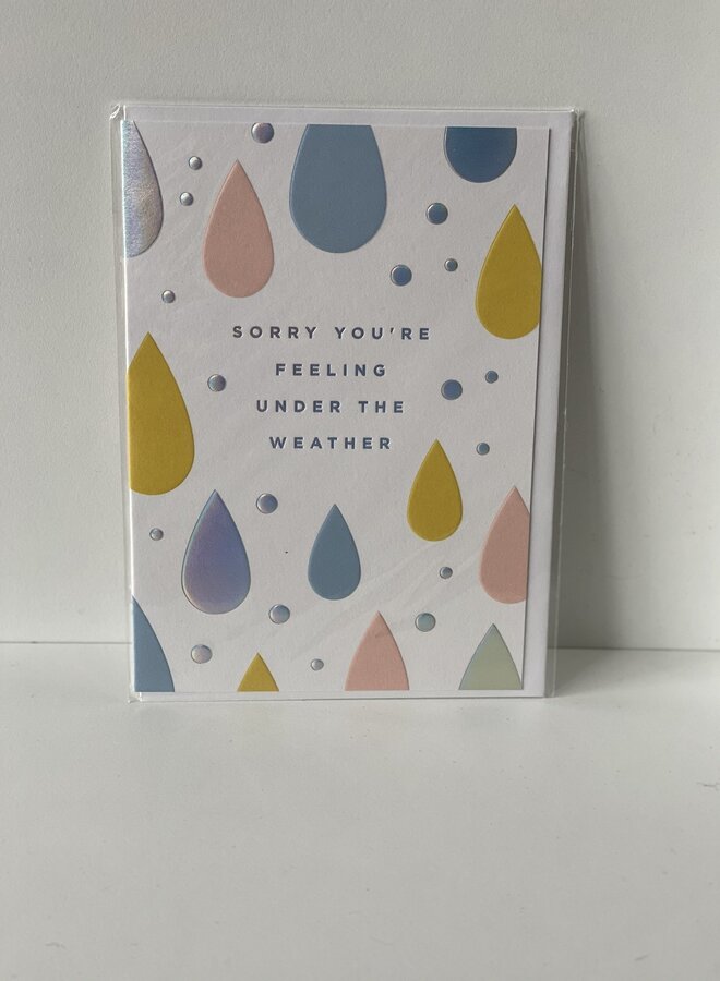 Under the Weather Card