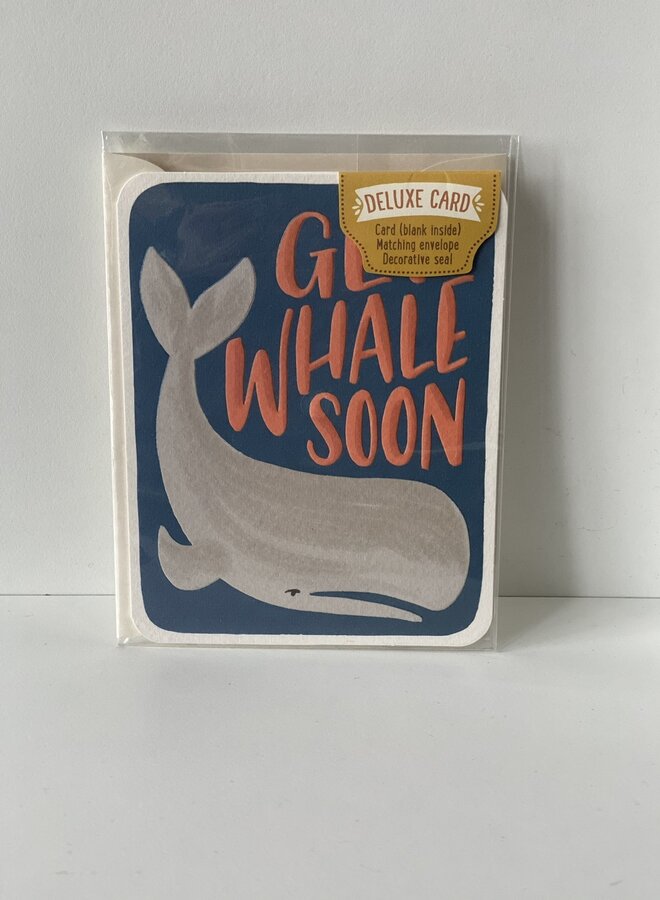 Get Whale Soon Deluxe Card Set
