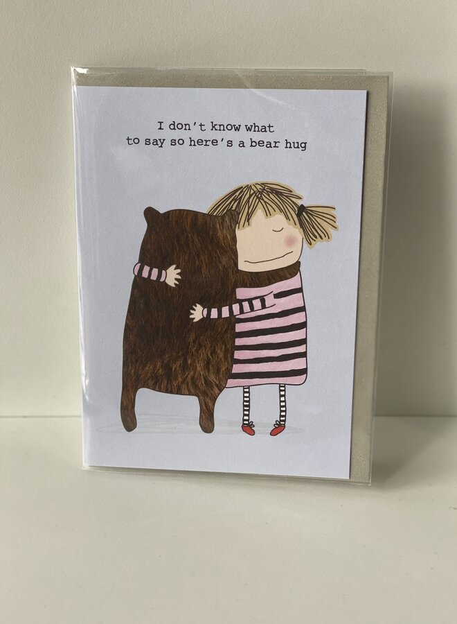 Bear Hug Card