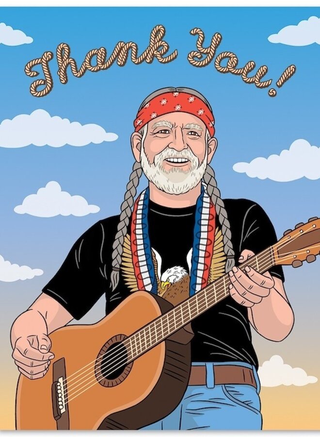 Willie Thank You Card