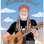 Willie Thank You Card