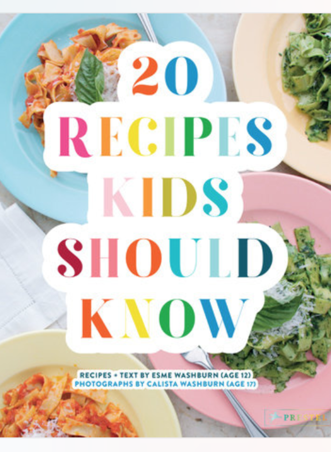 20 Recipes Kids Should Know