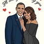 Obama I'll Always Stand By You Card