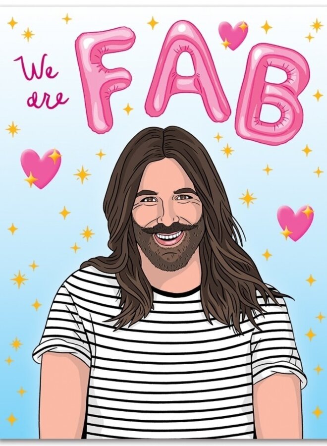 We Are Fab Card