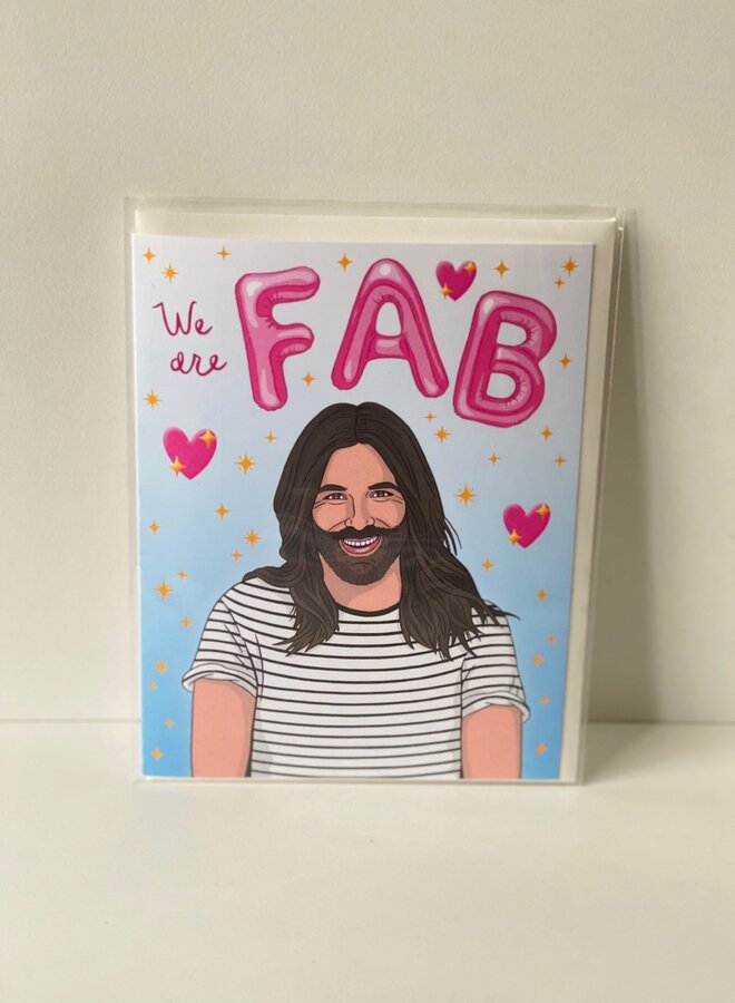 We Are Fab Card