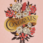Congrats Bouquet Card