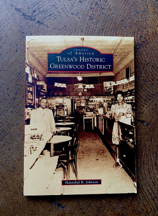 Tulsas Historic Greenwood District Book
