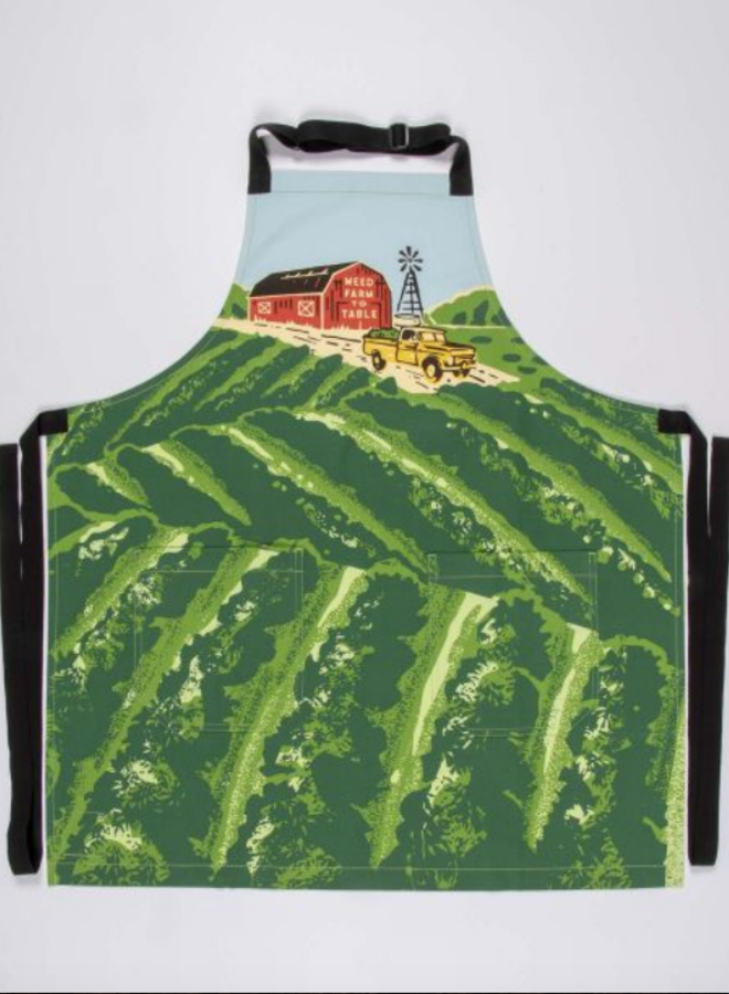 Weed Farm To Table Apron