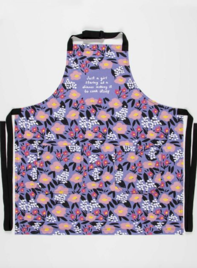 Just A Girl Apron